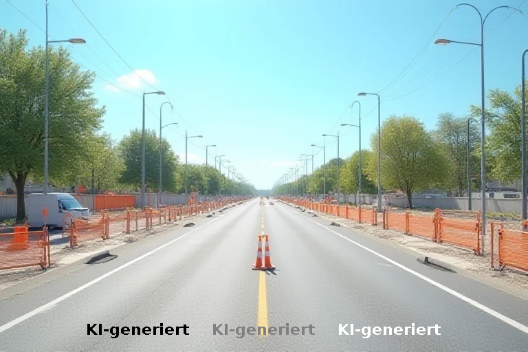 Sommersanierung in Neuburg: Verkehrschaos oder logische Notwendigkeit?