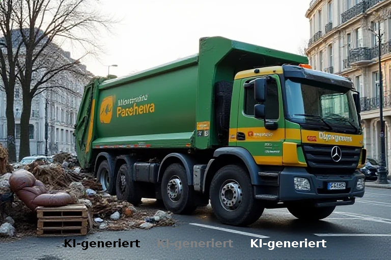 Sondierungskompromiss bei Müllabfuhr: Linkes Bündnis sucht finanzielle Auswege