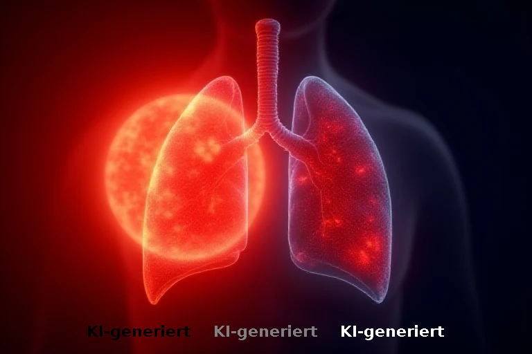 Sonnenaktivität und Atemwegsgesundheit: Neue Erkenntnisse zu langfristigen biologischen Effekten