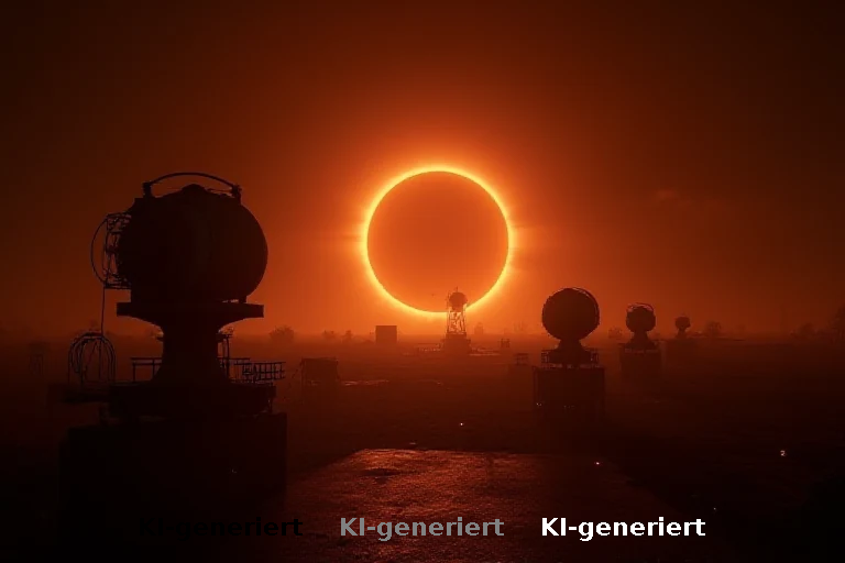 Sonnenfinsternis als Labor: Wissenschaftler jagen dem Rätsel der Korona