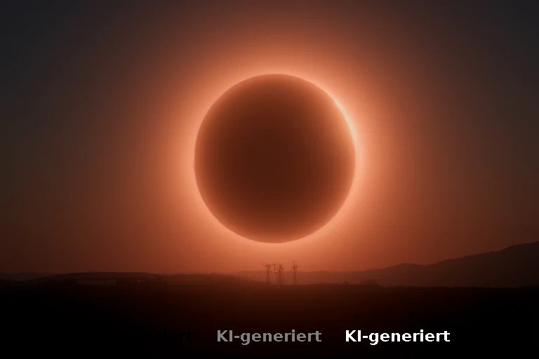 Sonnenforschung im Schatten des Mondes: Wissenschaftler nutzen totale Finsternis für Daten zur Sonnenaktivität