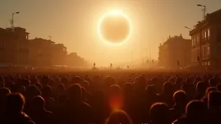 Sonnenschein über Spanien: Massenandrang bei historischer Finsternis