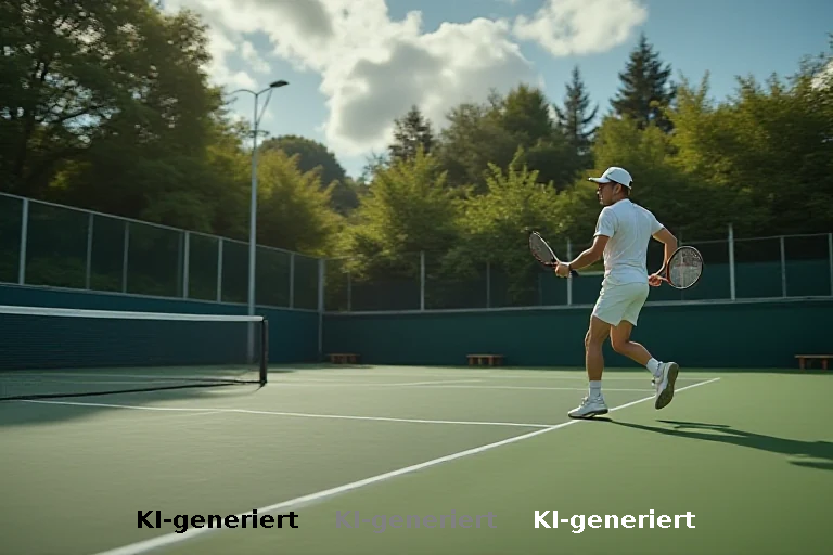 Sorgen um das Knie - Plötzlich liegt Zverev am Boden!