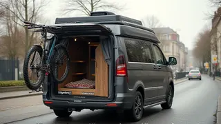 SpaceCamper feiert Jubiläum mit maßgeschneiderten Sondermodellen für Hundebesitzer und Radfahrer