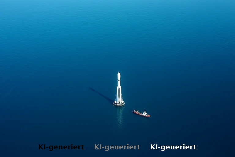 SpaceX holt Starship-Rakete aus dem Indischen Ozean zurück