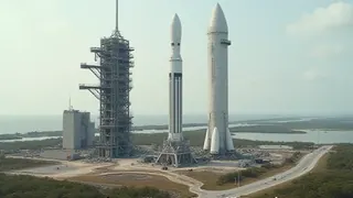 SpaceX plant in Louisiana eine milliardenschwere Raketenbasis