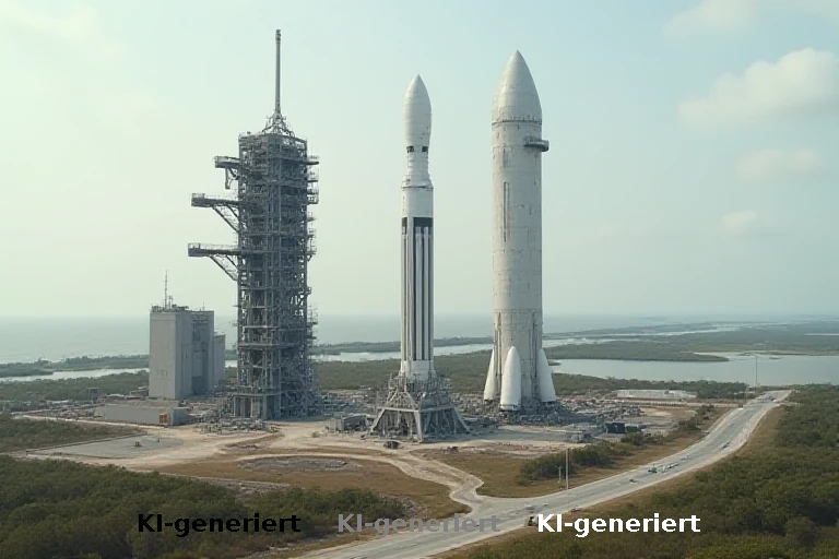 SpaceX plant in Louisiana eine milliardenschwere Raketenbasis
