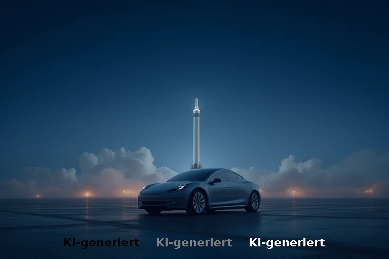 SpaceX übertrifft Erwartungen: Musk plant Fusion mit Tesla