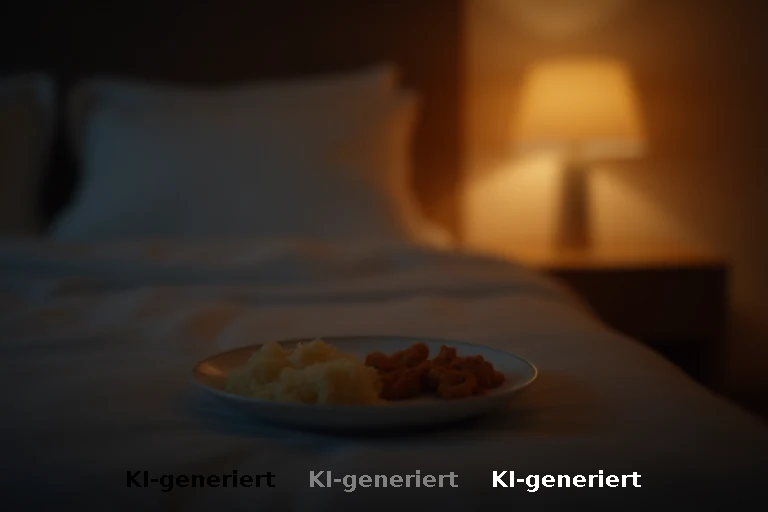 Spätabendliche Nahrungsaufnahme: Evidenzlage zur Gewichtsregulation im Schlaf