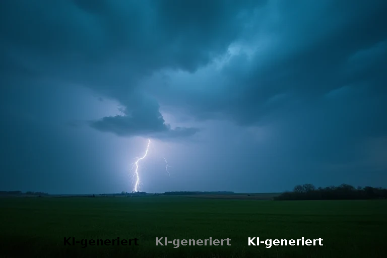 Spätsommerlicher Hitzeschub vor dem Herbstbeginn: DWD warnt vor heftigen Gewittern im Westen