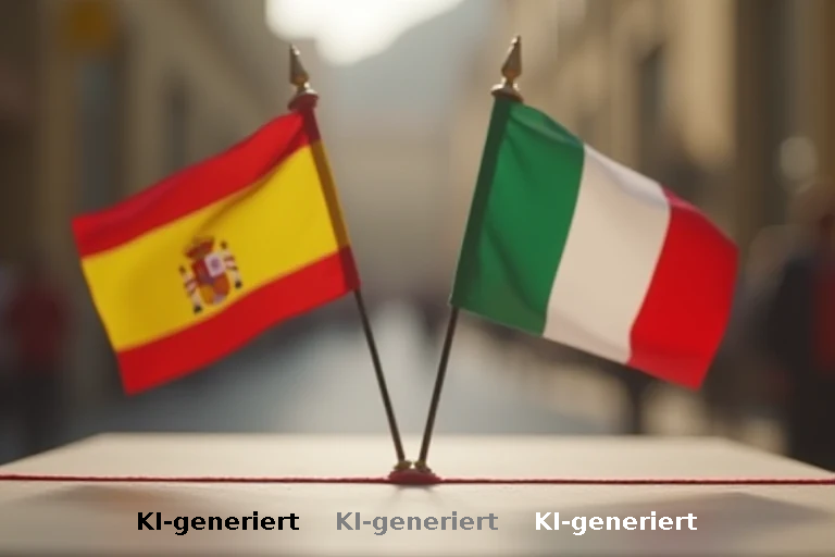 Spanien droht Italien mit Sanktionen wegen Grenzkontrollen