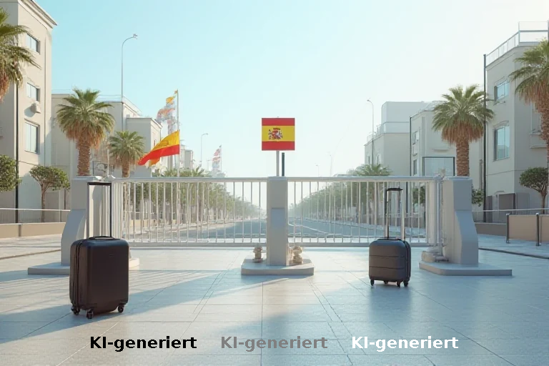 Spanien sichert unbegleiteten minderjährigen Migrantinnen in Ceuta Schutz und Versorgung zu
