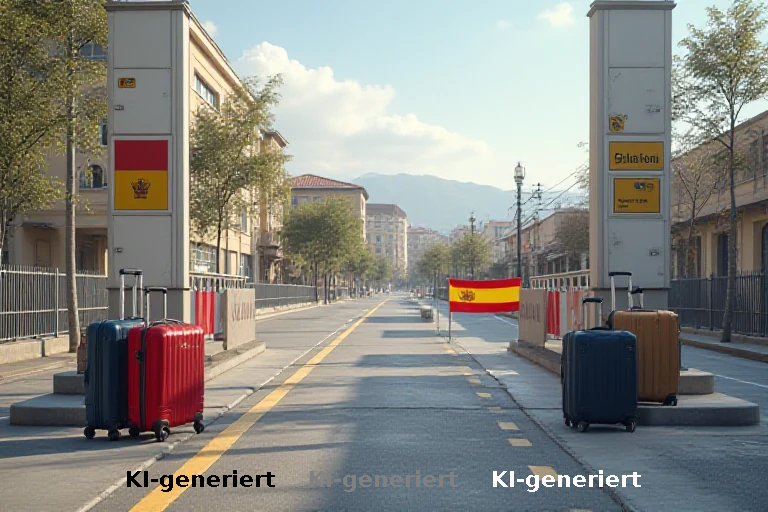 Spaniens Position zur Migrationskrise: Solidarität als freiwillige Leistung und Appell an europäische Einheit