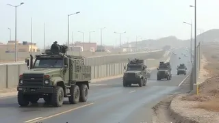 Spanische Exklave Ceuta: Militärische Unterstützung zur Stabilisierung der Lage