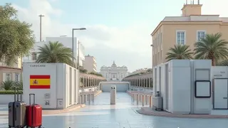 Spanische Küstenfront: Sichtbarmachung neuer Migrationsrouten und menschlicher Begegnungen