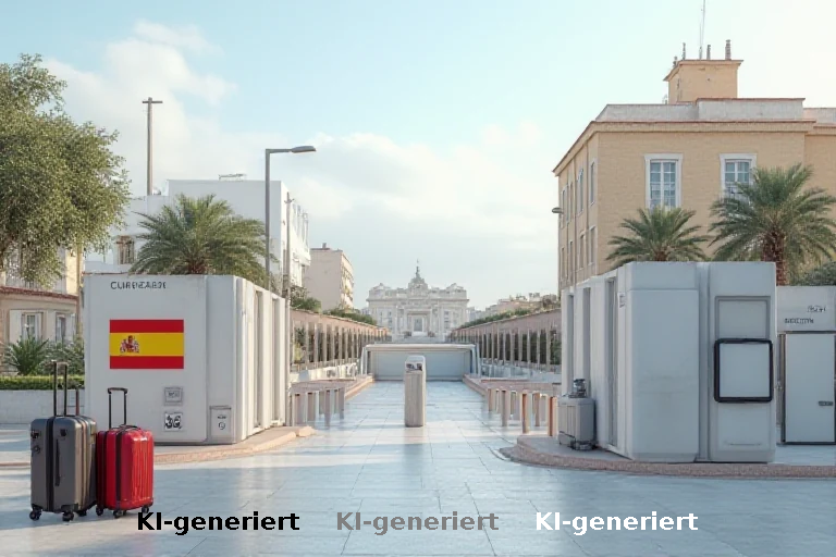 Spanische Küstenfront: Sichtbarmachung neuer Migrationsrouten und menschlicher Begegnungen