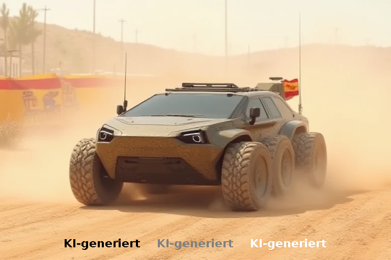 Spanische Verteidigungsbehörde vergibt Prototypaufträge für autonome Bodenfahrzeuge an vier Konzerne