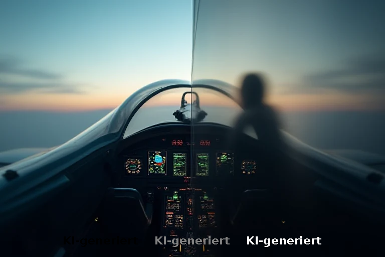 Spanischer Kampfpilot: Zwischen familiärer Sorge und technischer Modernisierung