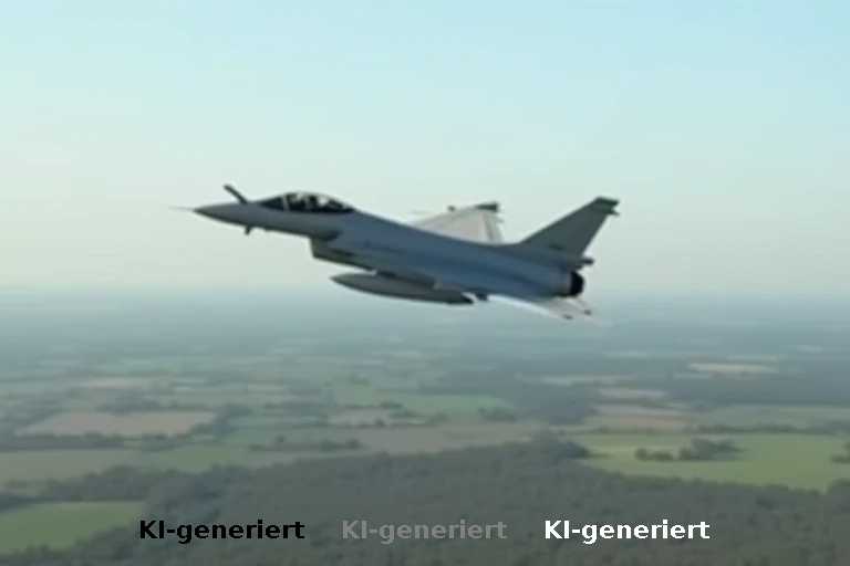 Spanisches Kampfflugzeug schießt unbekannten Drohnenkörper über rumänischem Luftraum ab