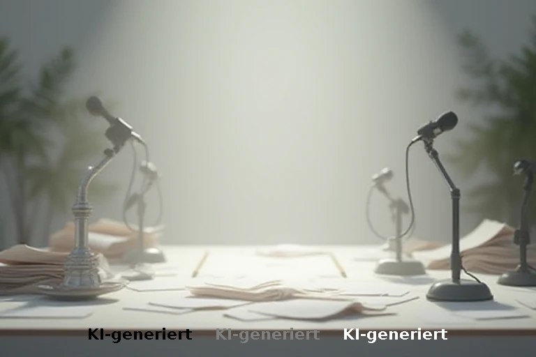 Spannende Begegnung: Moderatorenpersönlichkeiten im Fokus der Unterhaltung