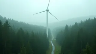 Spannungsfeld zwischen Waldschutz und Windkraftausbau in Deutschland