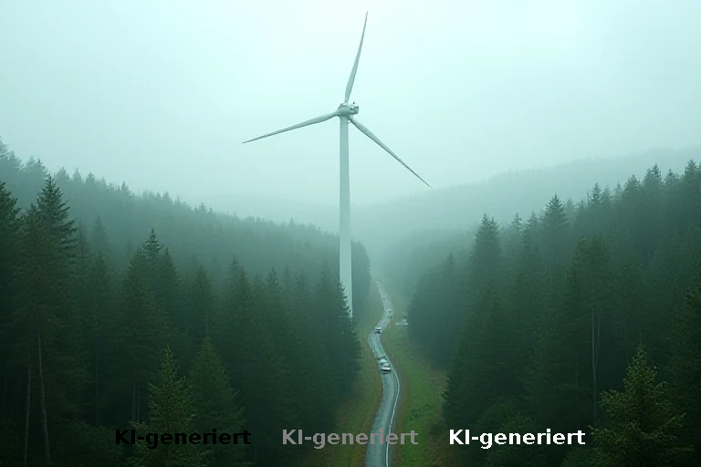 Spannungsfeld zwischen Waldschutz und Windkraftausbau in Deutschland