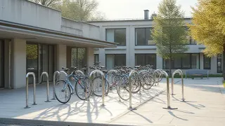 SPD-Initiative für sichere Fahrradabstellanlagen an der Steinbrink-Grundschule