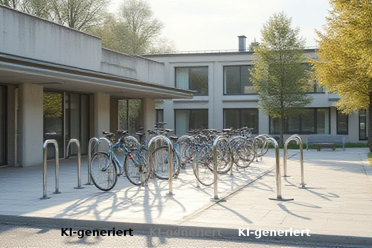 SPD-Initiative für sichere Fahrradabstellanlagen an der Steinbrink-Grundschule