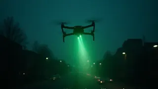 Spektakel ohne Rauch: Dronen und Laser als ökologische Alternative zu Feuerwerk