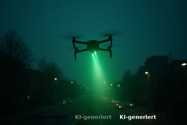 Spektakel ohne Rauch: Dronen und Laser als ökologische Alternative zu Feuerwerk