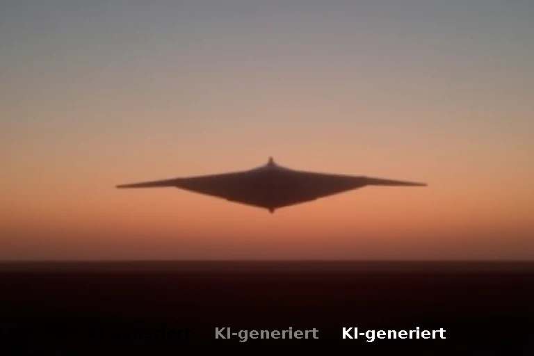 Spektakuläre Sichtungen des B-21 Stealth-Bombers über Kansas: Geheimnis oder Inszenierung?