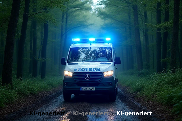 Spezialeinsatzkommando stürmt Lkw im Hambacher Forst: Verdächtiger entkommt