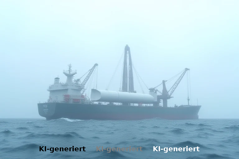 Spezialfrachter holt SpaceX-Rakete von Weihnachtsinsel ab