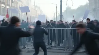 Spitze der Linkspartei billigt Angriff auf Friedensdemo