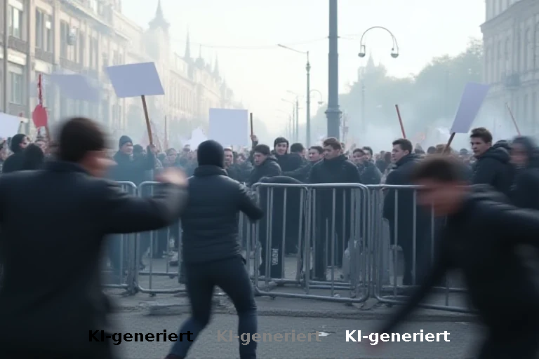 Spitze der Linkspartei billigt Angriff auf Friedensdemo