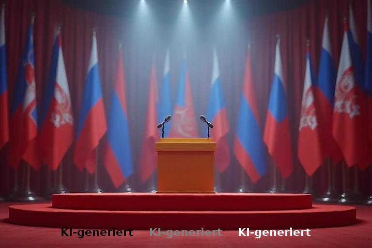 Spontane Begegnung oder inszenierte Machtdemonstration? Putins unerwarteter Auftritt in Nowosibirsk