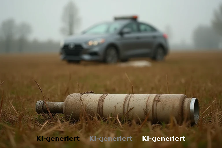 Sprengsatz an Firmenwagen in Niedersachsen: Ermittlungen wegen versuchter Tötung