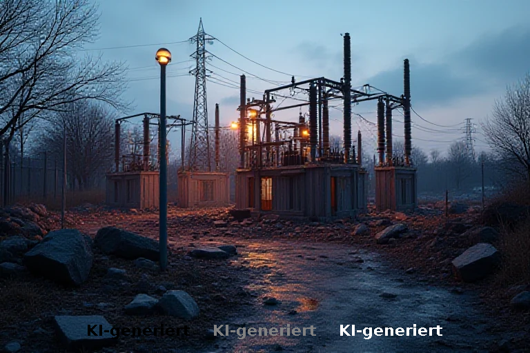 Sprengstoffattacke auf Umspannwerk in Brandenburg: Gezielte Sabotage an Kohleinfrastruktur