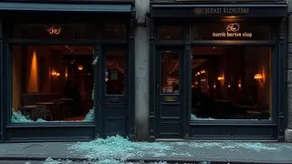 Sprengstoffexplosion in Offenbach: Zwei Gaststätten in der Innenstadt beschädigt