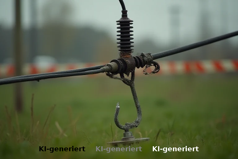 Sprengstofffund an Stromleitung in Deutschland: Polizei sieht keine akute Gefahr