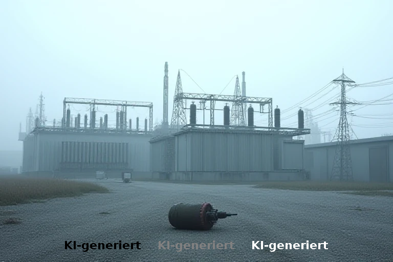 Sprengstofffund an Umspannwerk: Bedrohung der regionalen Stromversorgung