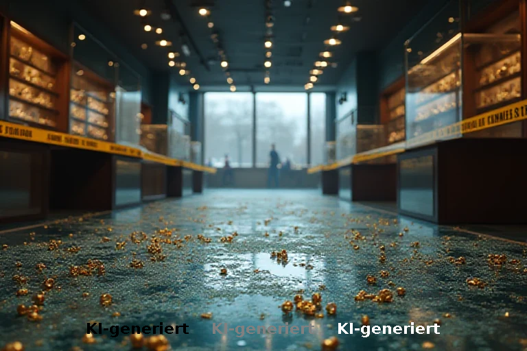 Sprengstoffvorfall in Augsburg: Ermittlungen zu möglicher organisierter Kriminalität