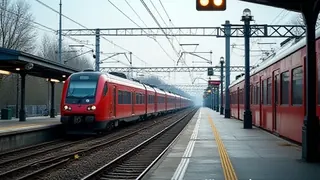 Sprengung alter Eisenbahnbrücke in Hamburg-Altona als Teil der Infrastrukturmodernisierung