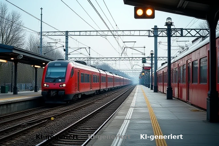 Sprengung alter Eisenbahnbrücke in Hamburg-Altona als Teil der Infrastrukturmodernisierung