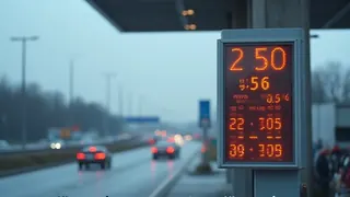 Spritpreise auf Autobahnen: Symbolische Hürde von 2,50 Euro überschritten
