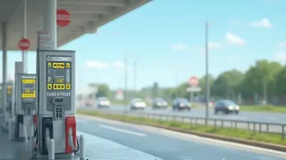 Spritpreise in der Sommerreisezeit: Autobahntankstellen als Preisbrecher
