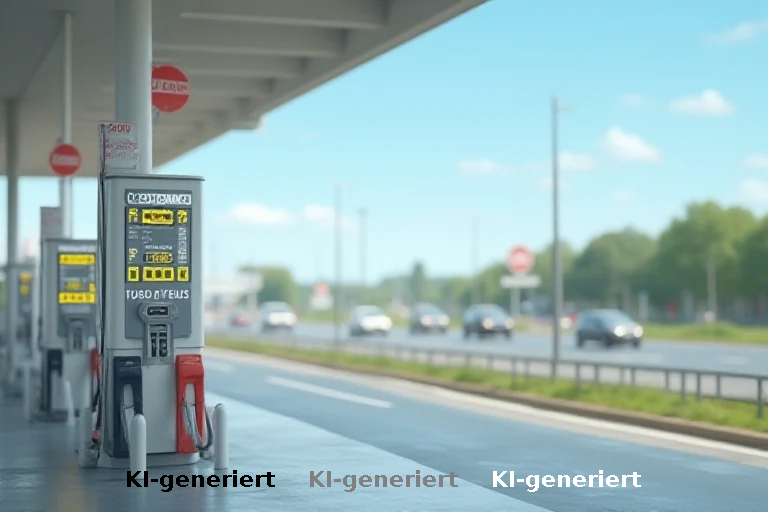 Spritpreise in der Sommerreisezeit: Autobahntankstellen als Preisbrecher