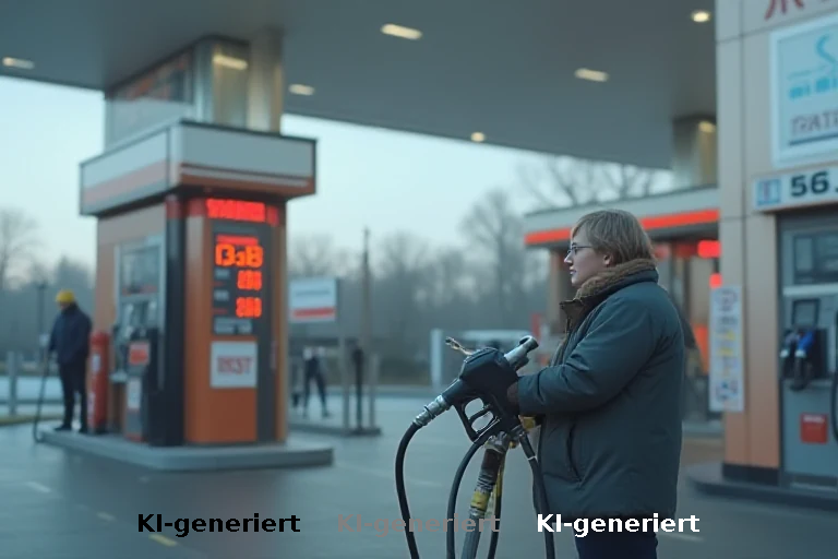 Spritpreise: Stabilität auf Rekordniveau trotz sinkender Rohölkosten