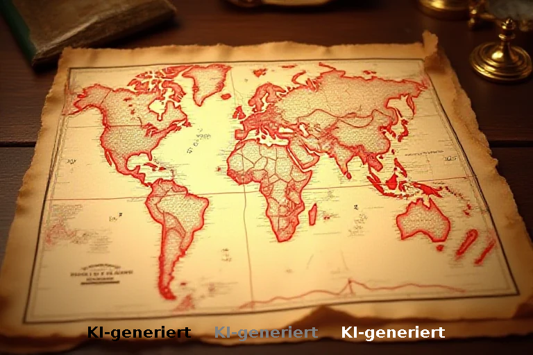 Spuren der Kolonialgeschichte: Wie gezeichnete Grenzen heutige Konflikte prägen