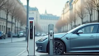 Staatliche Anreize treiben französische E-Auto-Quote auf Rekordniveau